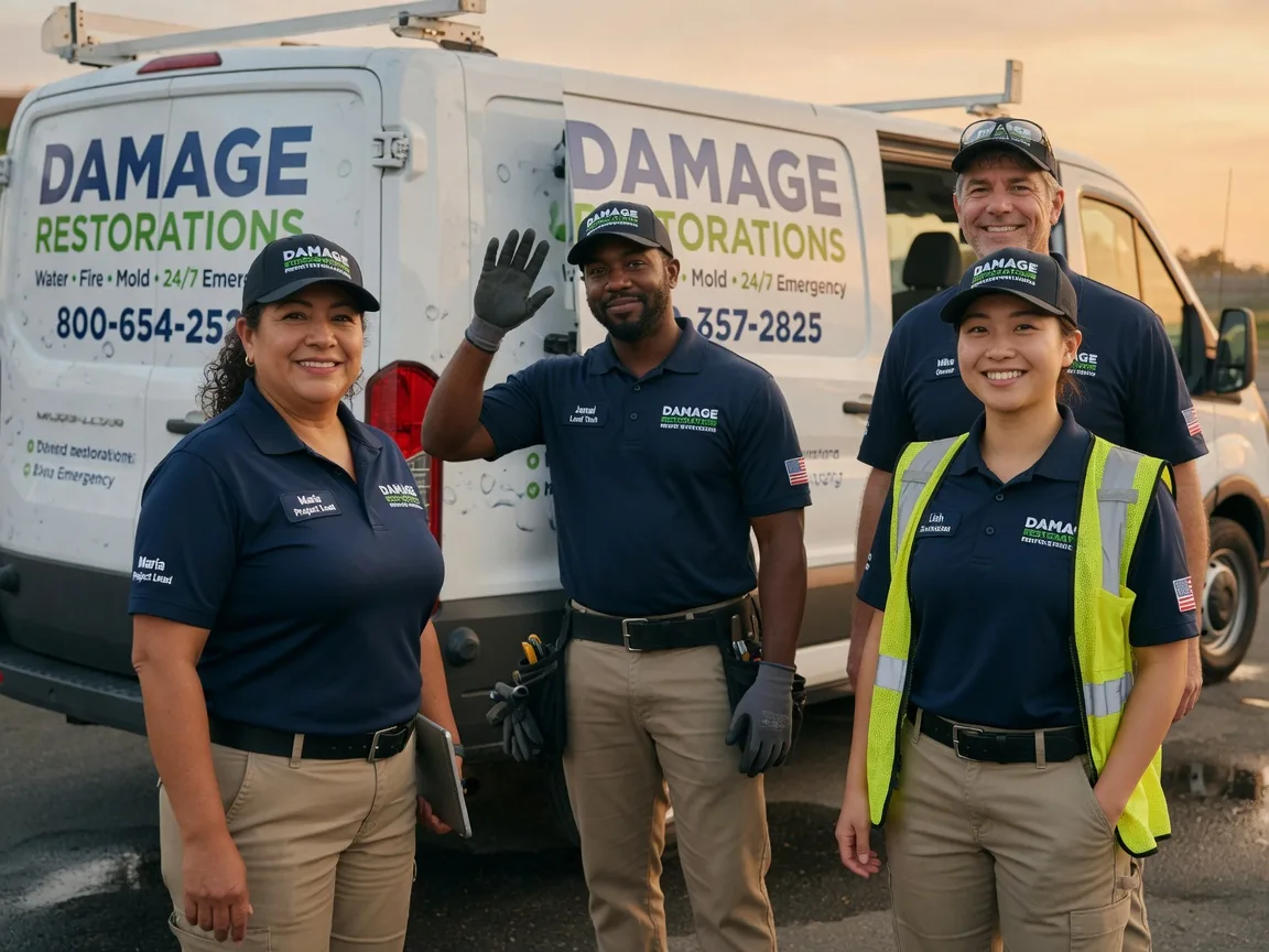 Water Damage Restoration company in Strawberry, AR